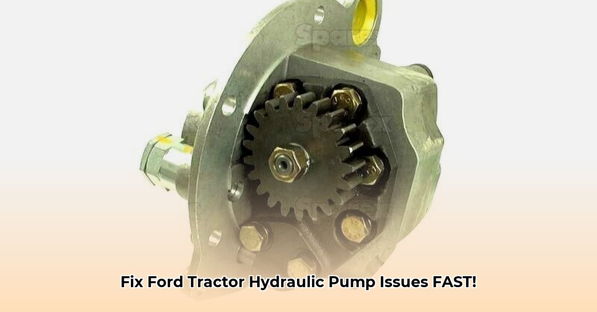 hydraulic-pump-ford-tractor